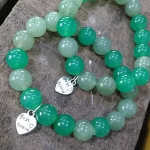 Boho bracelet set Bff bracelets gift set